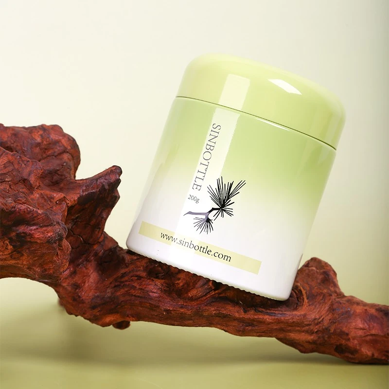 Custom 200g Glass Jars For Face Cream Private Label & Bulk Cosmetic Skincare Packaging With Screw Lids suppliers